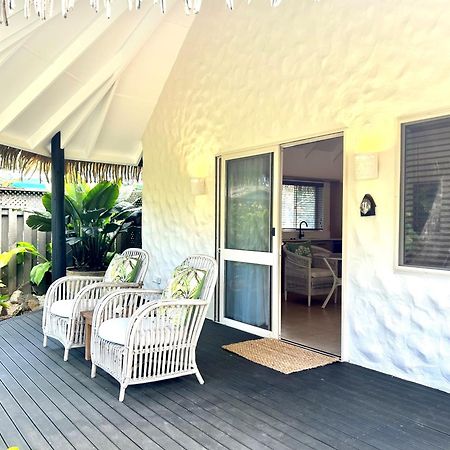 רארוטונגה Motu Beachfront Art Villas מראה חיצוני תמונה