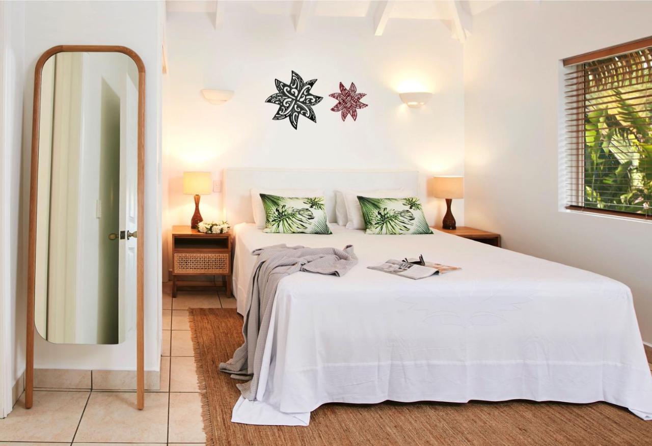 רארוטונגה Motu Beachfront Art Villas מראה חיצוני תמונה