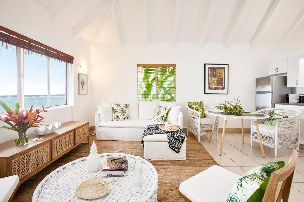 רארוטונגה Motu Beachfront Art Villas מראה חיצוני תמונה