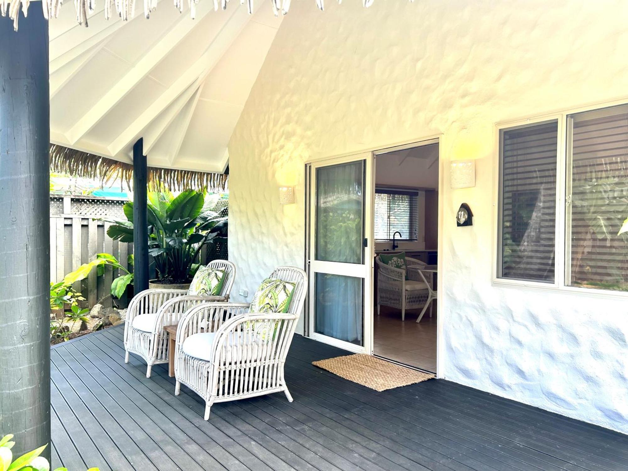רארוטונגה Motu Beachfront Art Villas מראה חיצוני תמונה