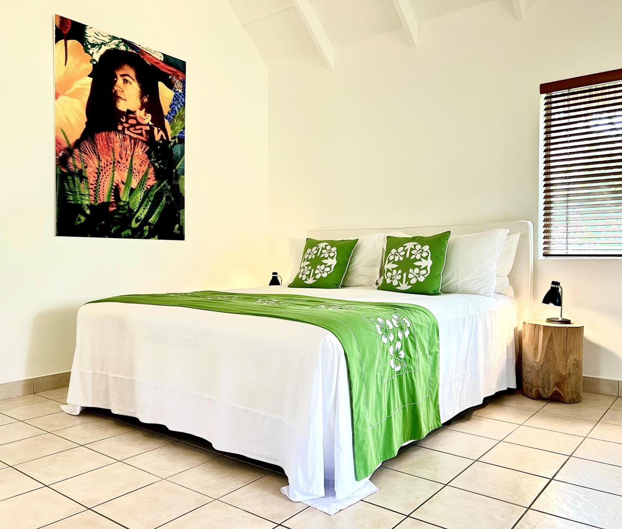 רארוטונגה Motu Beachfront Art Villas מראה חיצוני תמונה