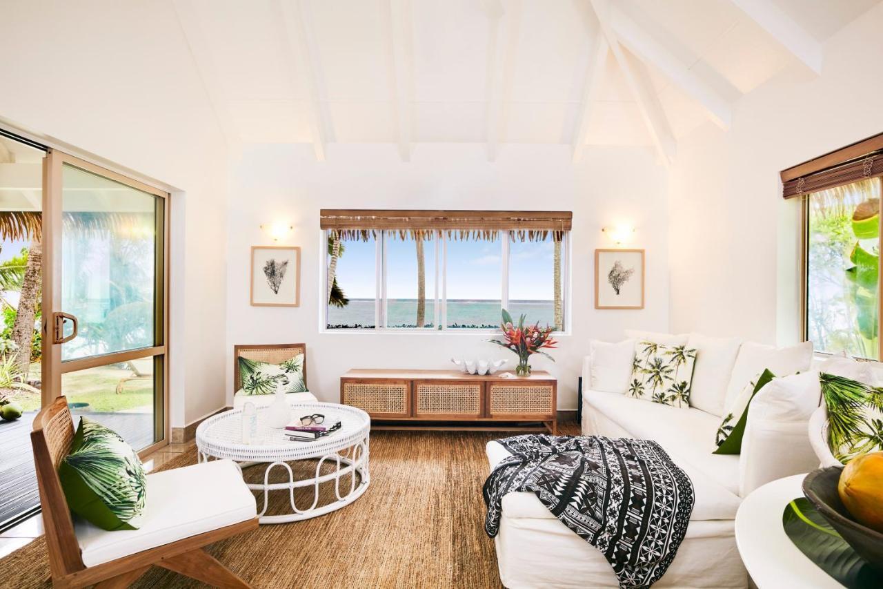 רארוטונגה Motu Beachfront Art Villas מראה חיצוני תמונה