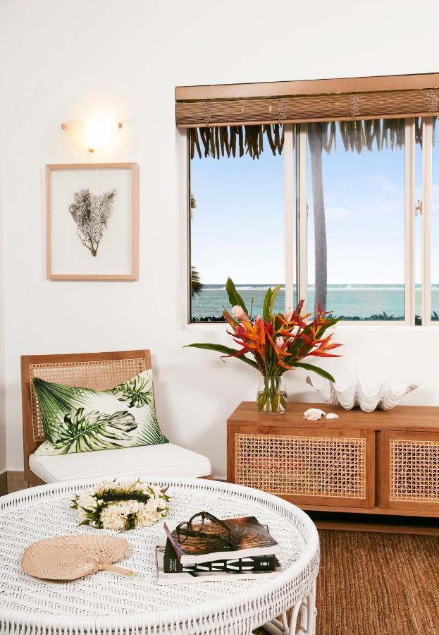 רארוטונגה Motu Beachfront Art Villas מראה חיצוני תמונה