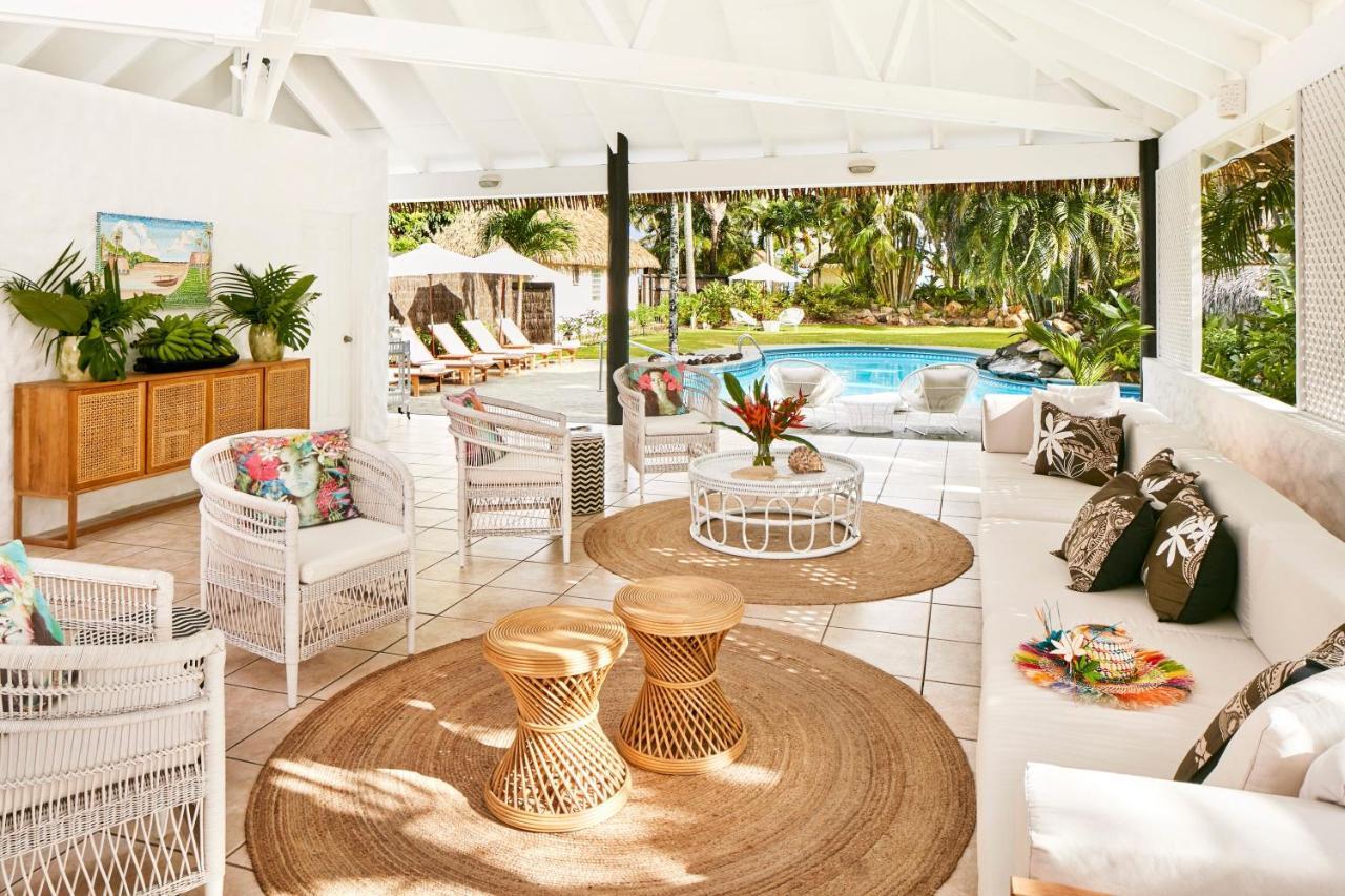 רארוטונגה Motu Beachfront Art Villas מראה חיצוני תמונה